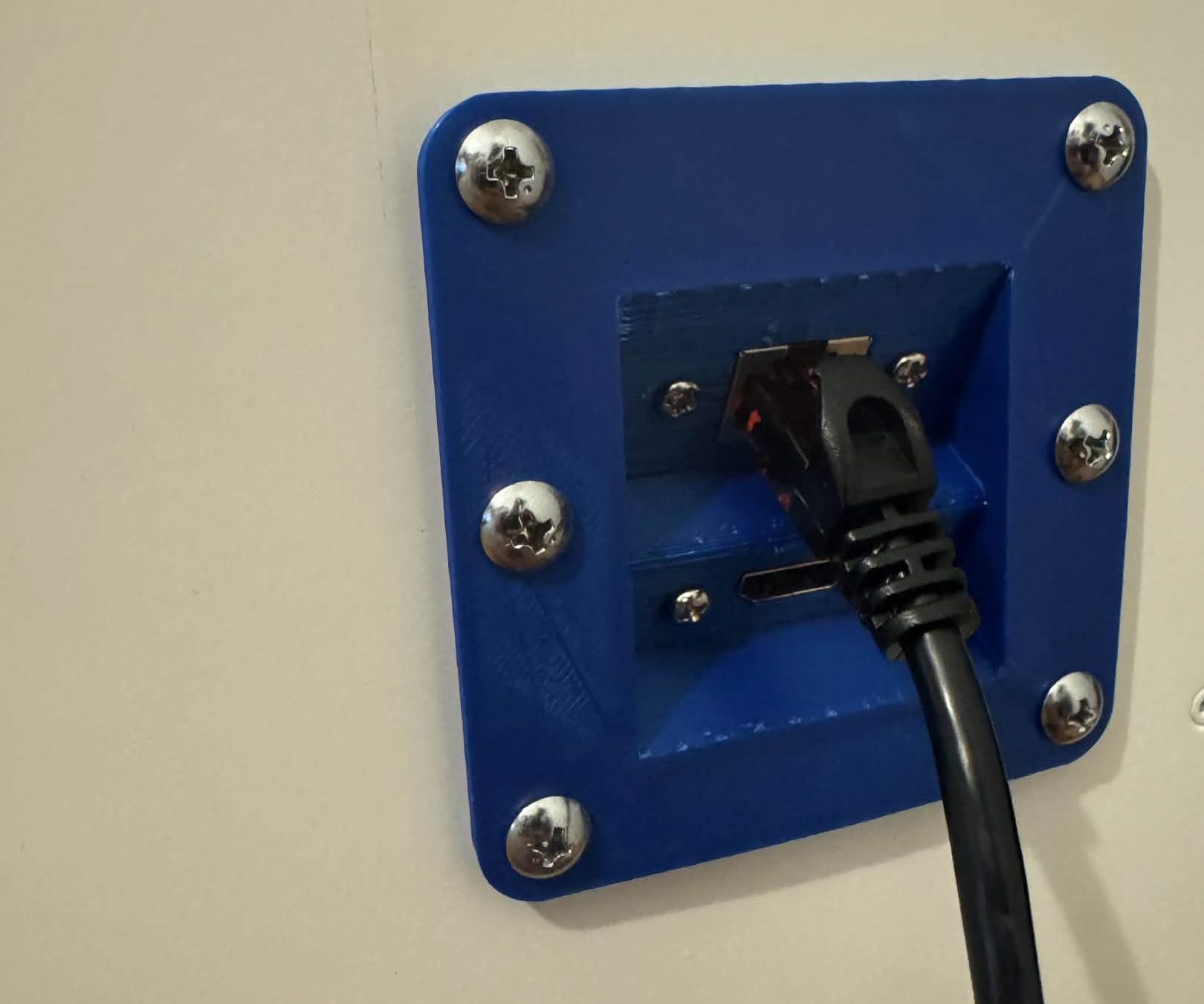 External Port Adapter installed