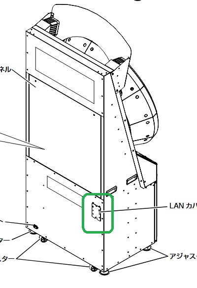 Picture of manual showing plate it replaces